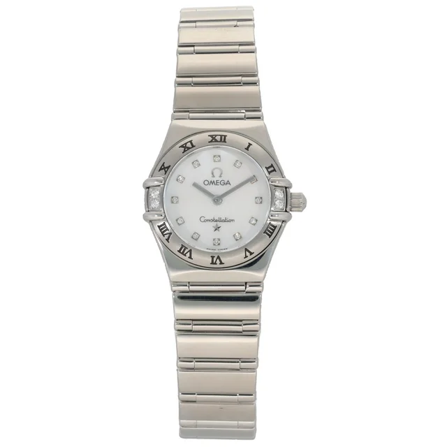 Omega Constellation 1566.76.00 22.5mm Stainless Steel Watch from H&T