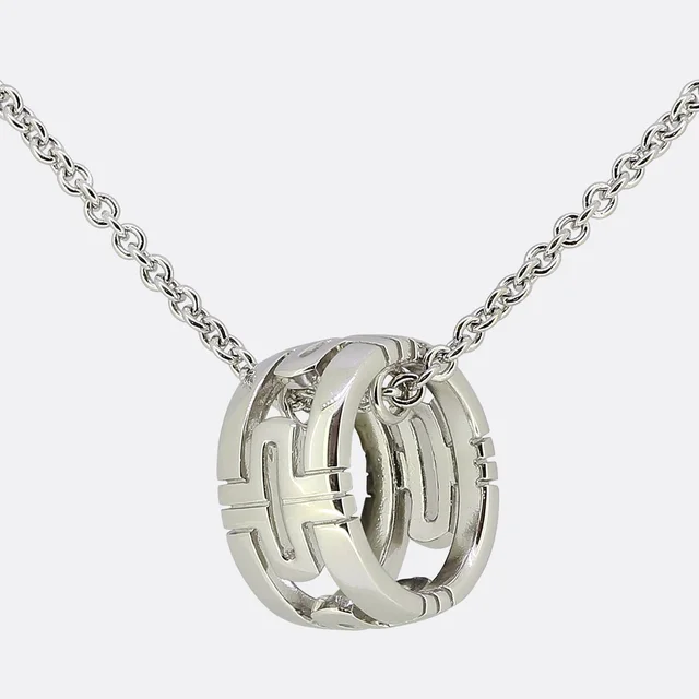 Bvlgari Parentesi Pendant Necklace from The Vintage Jeweller