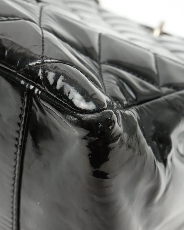 Chanel Patent (GST) Grand Shopping Tote Bag in Patent leather from A Retro Tale, photo 6 of 10