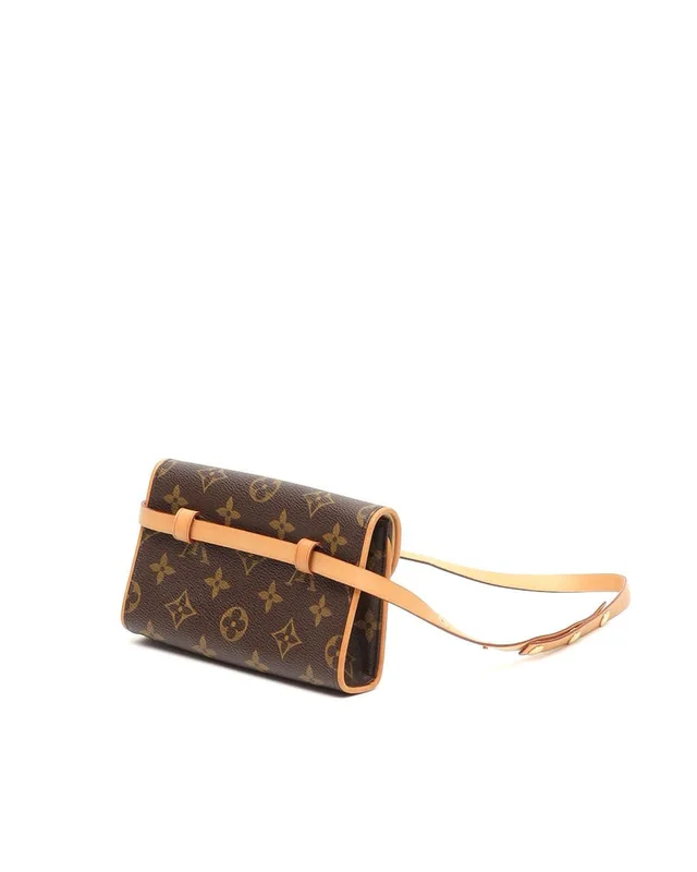 Louis Vuitton Monogram Pochette Florentine Belt Bag in Coated canvas from A Retro Tale, photo 3 of 11