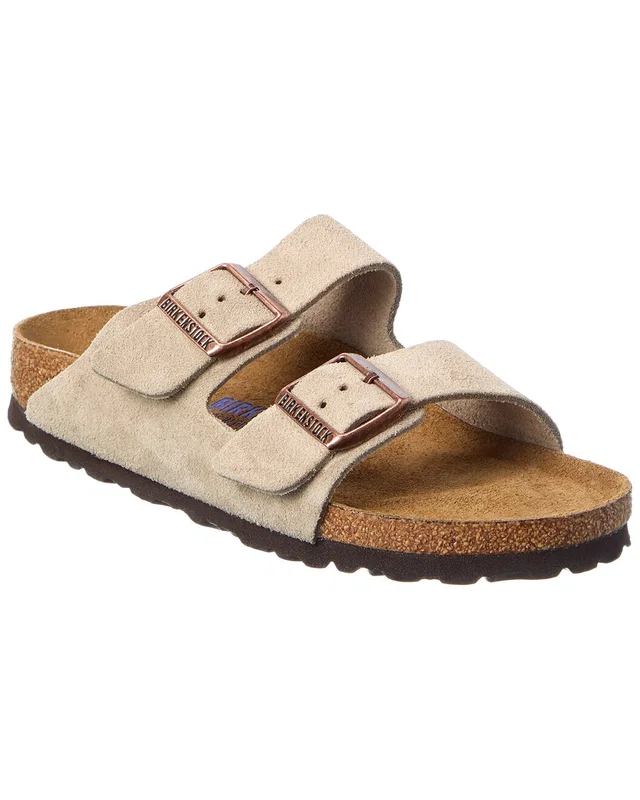 Birkenstock Arizona BS Narrow Suede Sandal, image 1 of 1 from Rue La La
