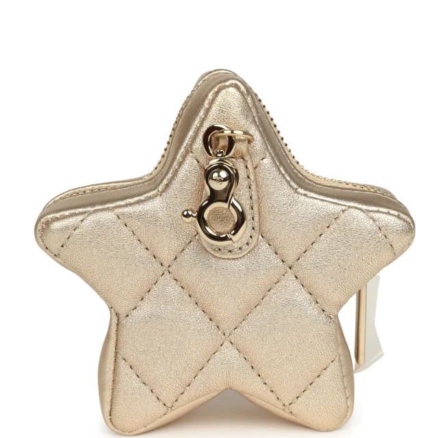 Chanel "Hollywood Boulevard" Backpack in Gold Calfskin from Madison Avenue Couture, photo 8 of 12