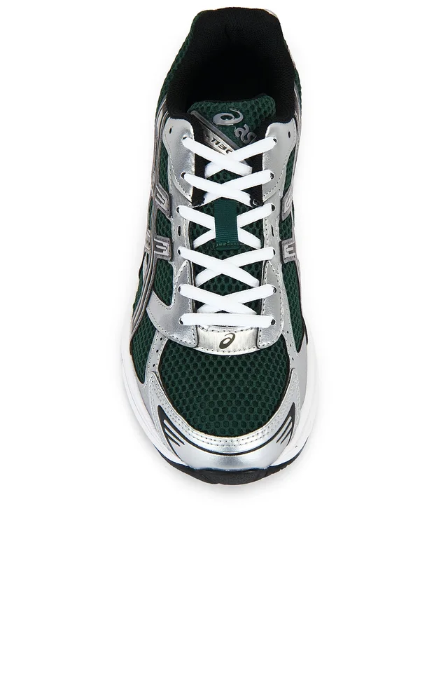 Asics Gel-1130 Sneaker in Evergreen & Black, photo 4 of 6 from REVOLVE (Canada)
