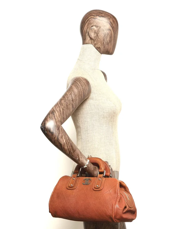 Chanel Outdoor Ligne Doctor Bag in Canvas from A Retro Tale, photo 10 of 10