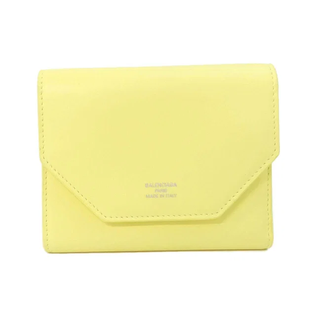 Balenciaga ENVELOPE BIFOLD WALLET Calf Wallet in Leather from LuxUness