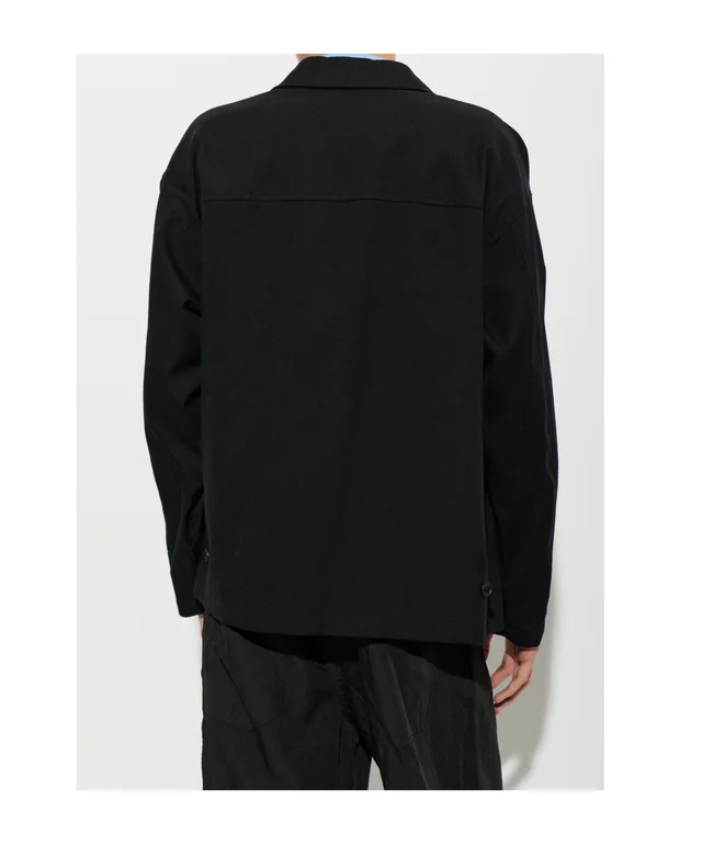 Comme Des Garcons Long-sleeve casual jacket, photo 3 of 4 from SENSER