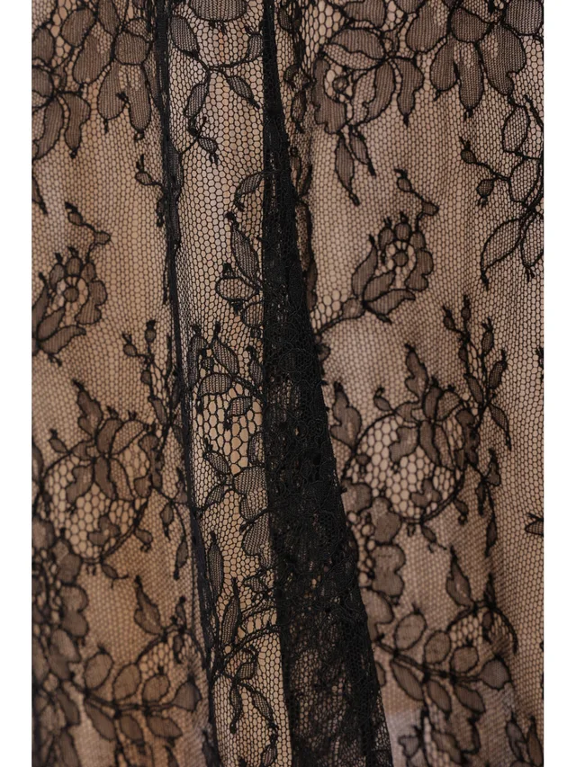 Alessandra Rich Halterneck Laced Dress, photo 4 of 4 from SENSER