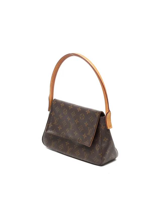 Louis Vuitton Monogram Mini Looping Bag in Coated canvas from A Retro Tale, photo 2 of 9