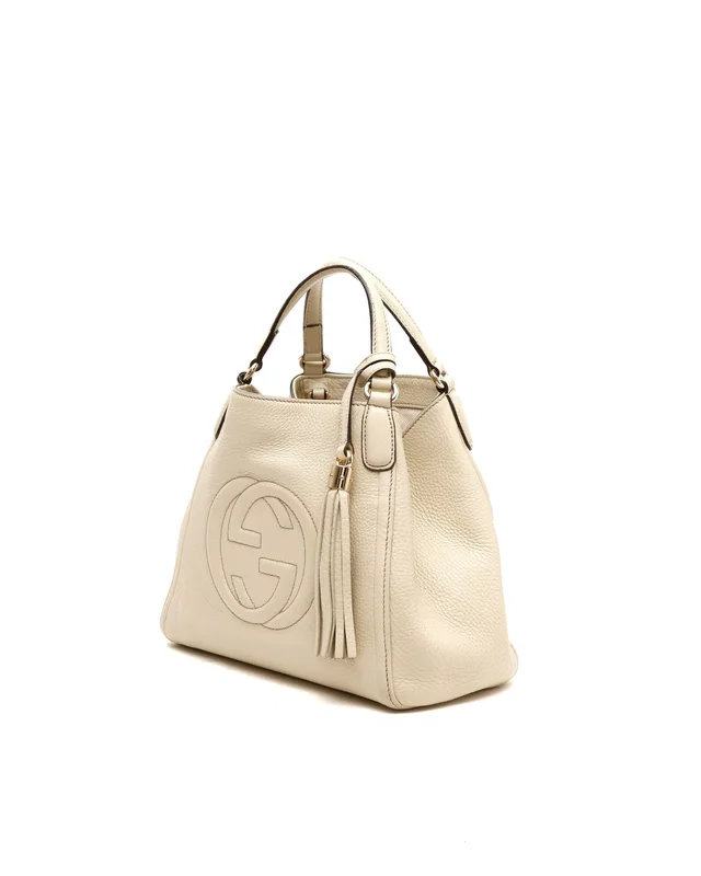 Gucci Soho Satchel Bag in Leather from A Retro Tale, photo 2 of 7