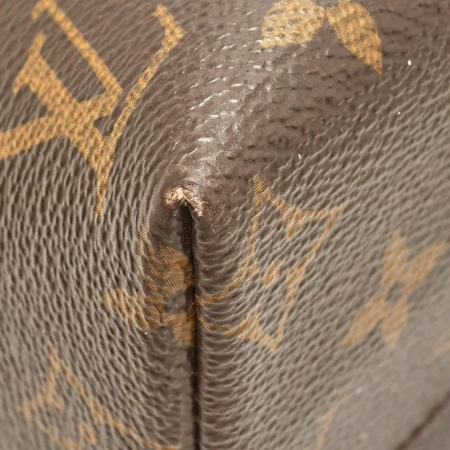 Louis Vuitton Macassar Alma BNB Bag in Coated canvas from A Retro Tale, photo 7 of 11