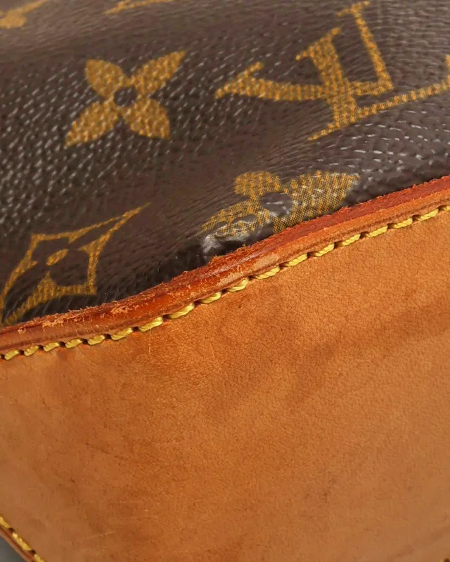 Louis Vuitton Monogram Trotteur Bag in Coated canvas from A Retro Tale, photo 7 of 9