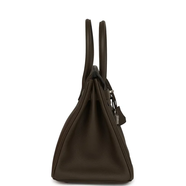Hermès Birkin 30 Vert Loden Togo Palladium Hardware in Green Togo leather from Madison Avenue Couture, photo 2 of 2