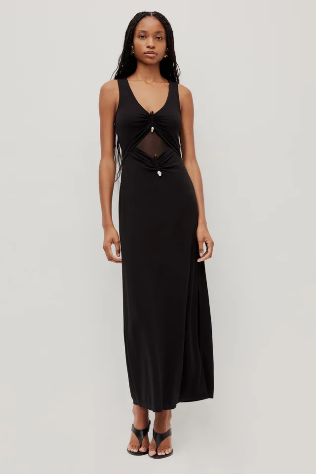 Aje Studio Ember Sleeveless Dress in Black from Aje, photo 1 of 1