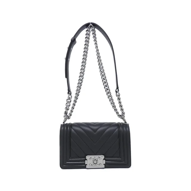 Chanel Boy Line Shoulder Bag from The Reluxe