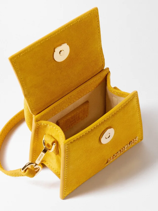 Jacquemus The Chiquito Mini Signature Handbag, photo 5 of 5 from SENSER