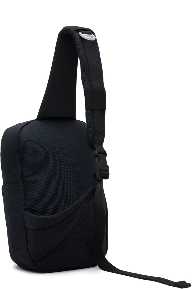 Stone Island Navy 9200030 Nylon Panama Accessories Bag, photo 3 of 4 from SSENSE