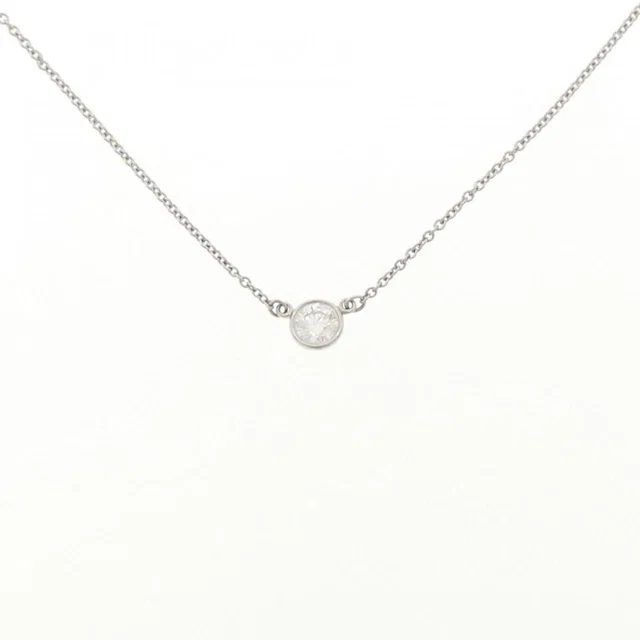 Tiffany & Co. Silver Necklace in silver|gray from Poshmark