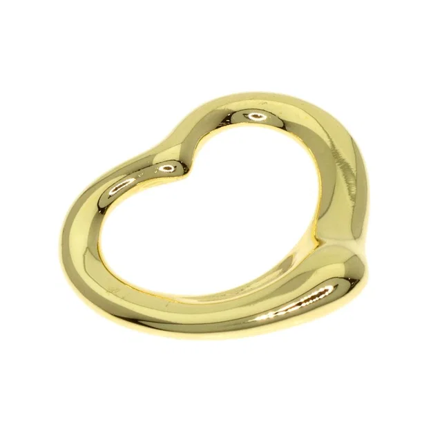 Tiffany & Co. Open Heart Pendant Top 18K Yellow Gold in Yellow from The Reluxe
