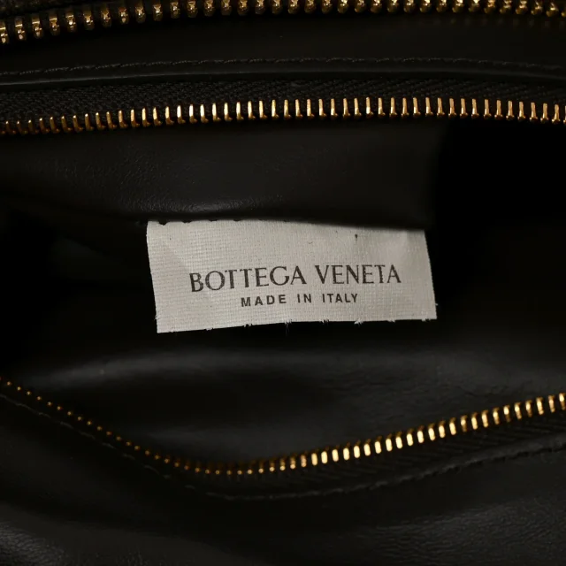 Bottega Veneta Nappa Intrecciato Small Jodie Fondant in Nappa leather from FASHIONPHILE, photo 7 of 11