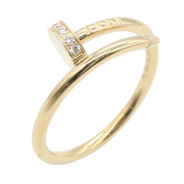 Cartier Juste un Clou Au750 Diamond Ring Size 14.5 from LuxUness