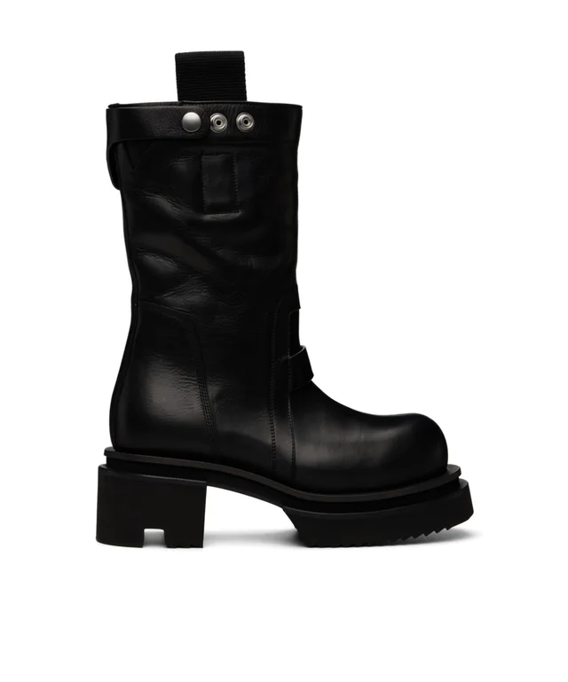Rick Owens platform leather boots from SENSER, photo 1 of 1