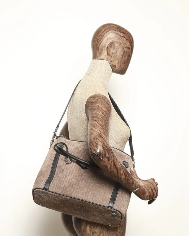 Louis Vuitton Monogram Antheia Ixia PM Bag in Suede from A Retro Tale, photo 8 of 8