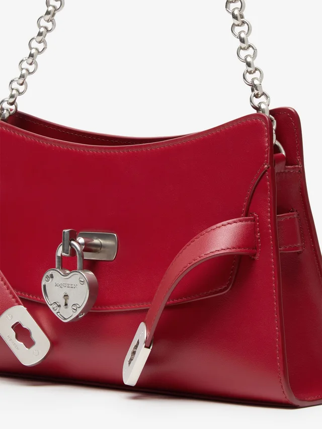 Alexander McQueen Locke Mini Shoulder Bag, photo 5 of 6 from SENSER