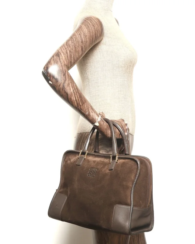 Loewe Amazona Suede 32 Bag in Suede from A Retro Tale, photo 10 of 10