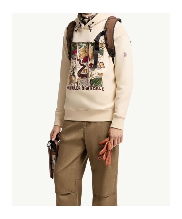 Moncler Grenoble Mountain Graphic Hoodie, photo 3 of 6 from SENSER