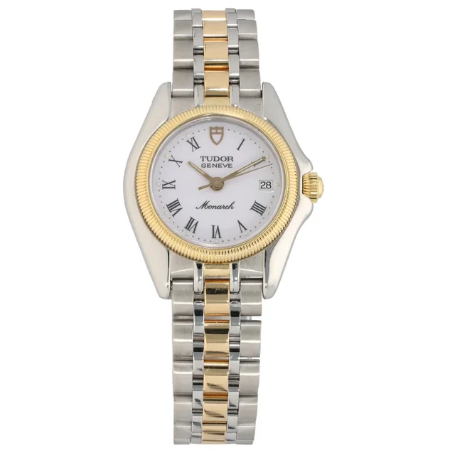 Tudor Monarch II 15853 26mm Bi-Colour Watch from H&T