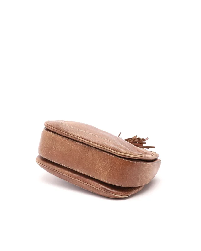 Gucci Bamboo 1947 Medium Top Handle Bag in Leather from A Retro Tale, photo 4 of 9