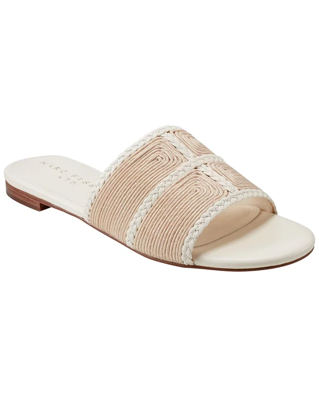 Marc Fisher LTD Zuri Leather Sandal, image 1 of 1 from Rue La La