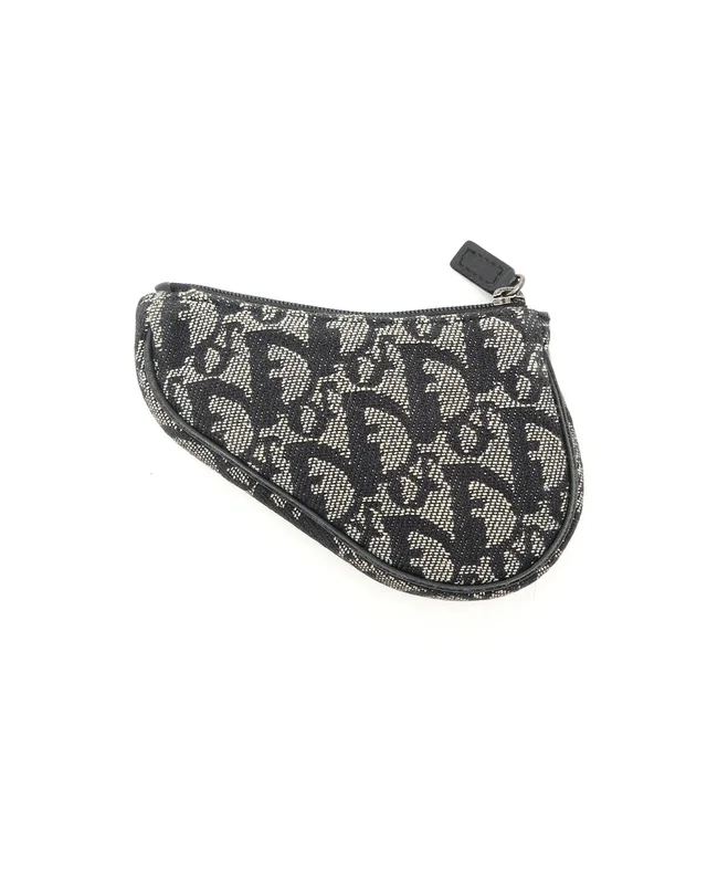 Dior Trotter Coin Purse in Canvas from A Retro Tale, photo 2 of 3