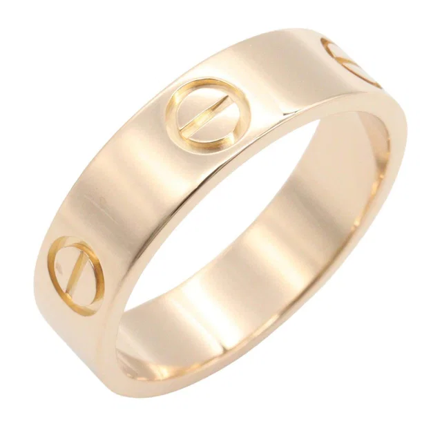 Cartier Love Au750 Ring Size 14 from LuxUness