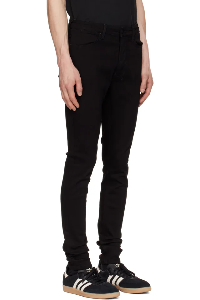 Ksubi Black Van Winkle Jeans, photo 2 of 4 from SSENSE