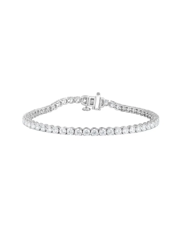 Lab Grown Diamonds 5.00 ct. tw. Lab-Grown Diamond Tennis Bracelet, image 1 of 1 from Gilt