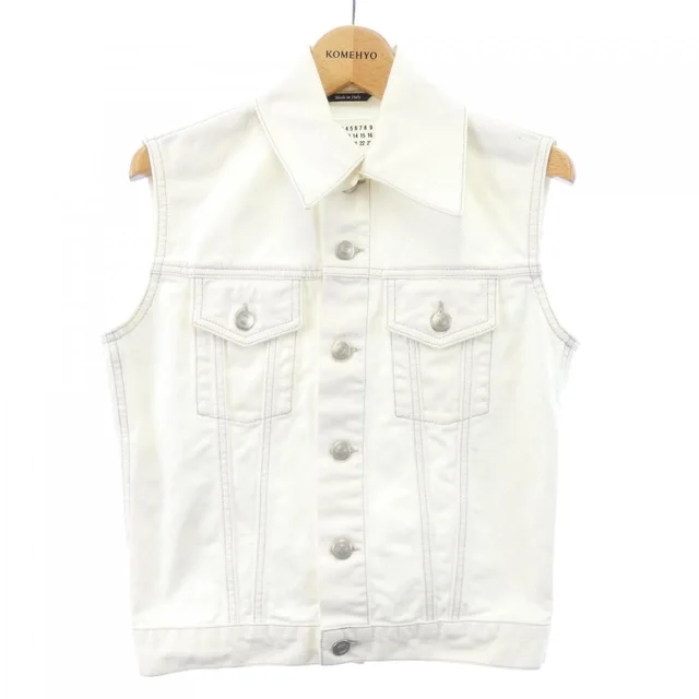 Maison Margiela Vest in White type 36 from KOMEHYO