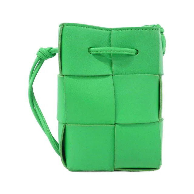 Bottega Veneta Lamb Shoulder Bag in Leather from LuxUness
