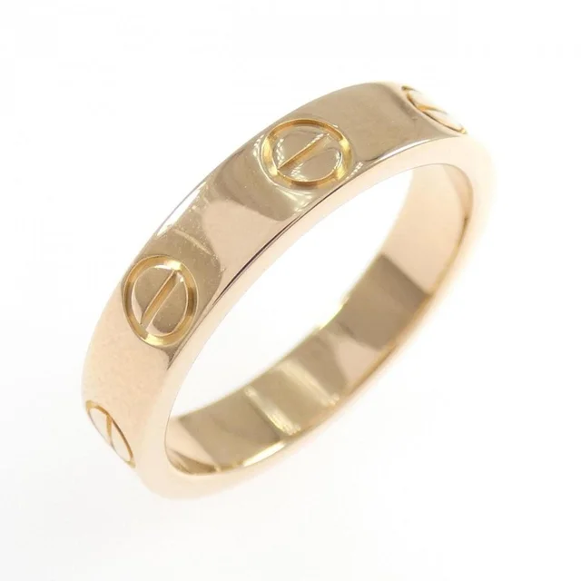 Cartier Authentic Gold Love Ring in gold from Poshmark