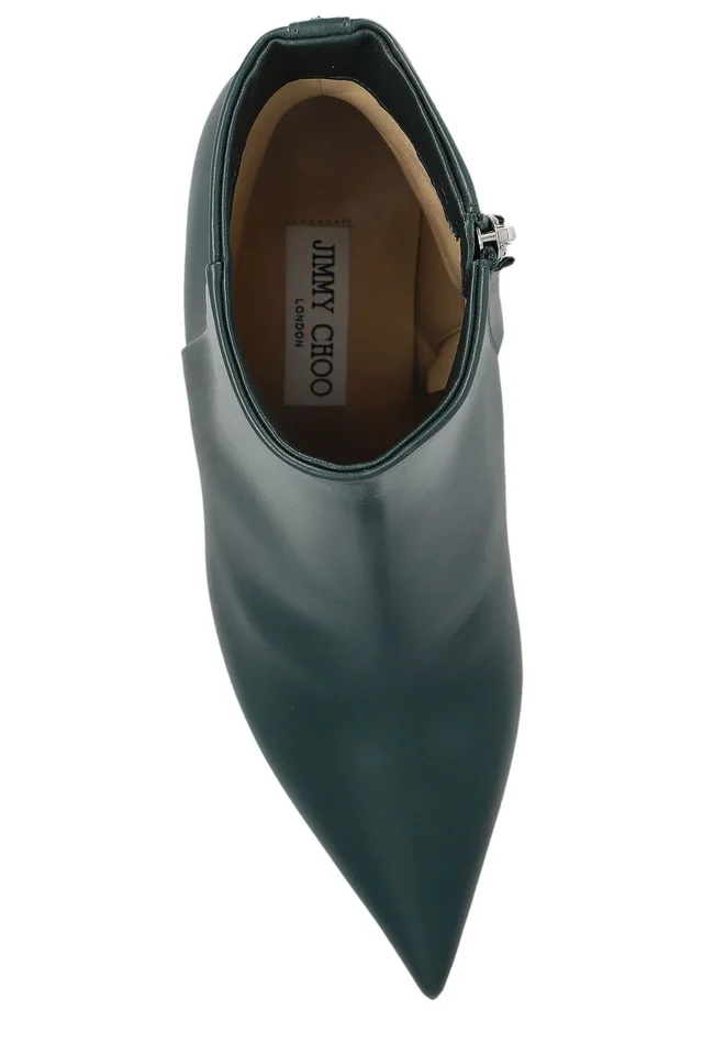 Jimmy Choo Frankie 85 Ankle Boots, photo 6 of 6 from SENSER