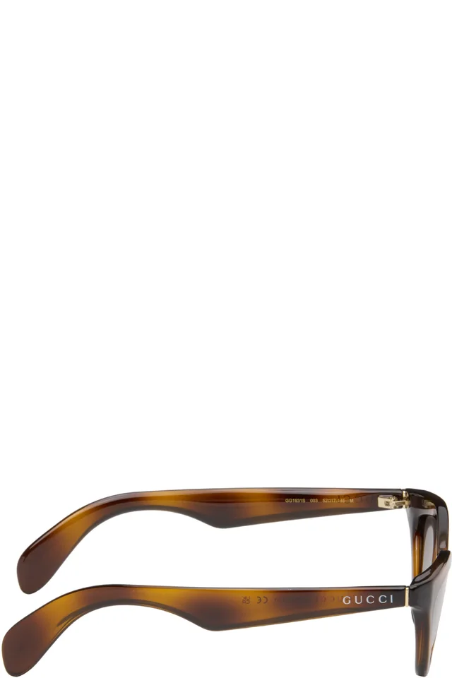 Gucci Black Cat Eye Sunglasses, photo 2 of 4 from SSENSE