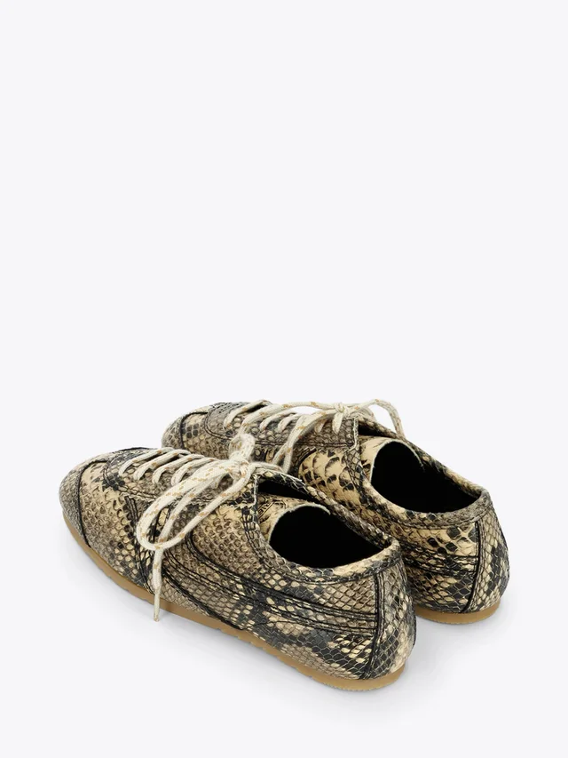 Dries Van Noten leather sneakers, photo 3 of 4 from SENSER