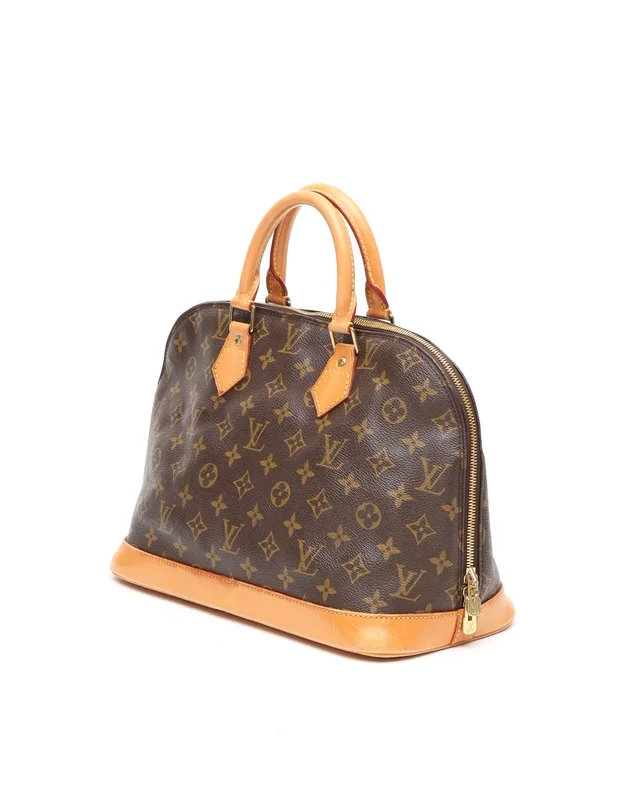 Louis Vuitton Monogram Alma Handbag Pm Handbag from A Retro Tale, photo 2 of 15