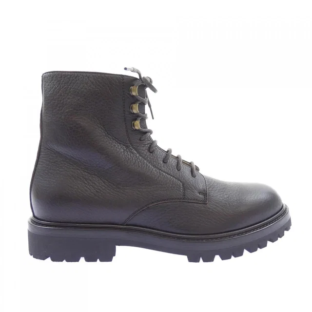 Brunello Cucinelli Leather Boots in Leather from LuxUness