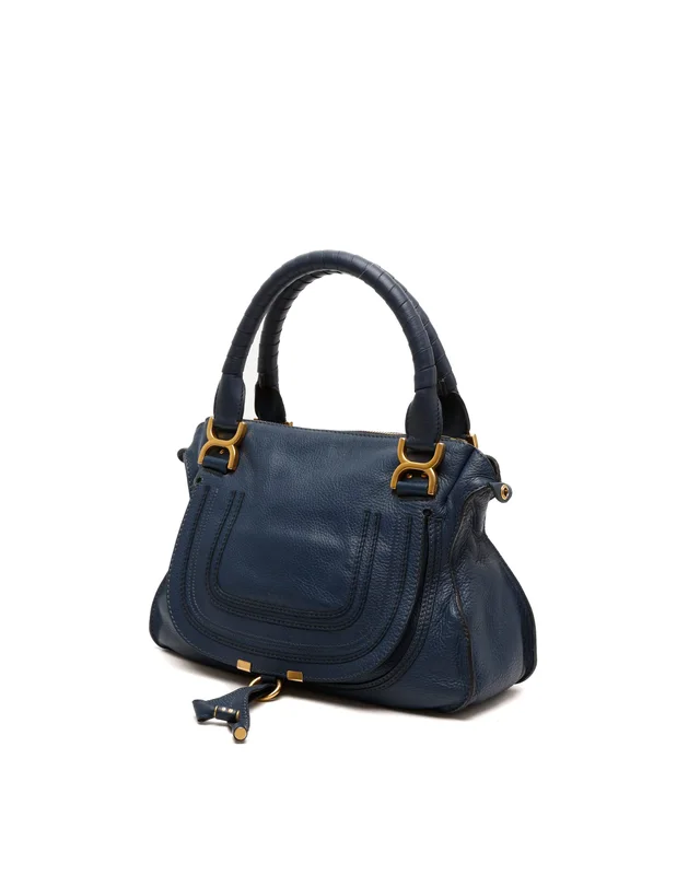 Chloé Marcie Tote Bag in Caviar leather from A Retro Tale, photo 2 of 8