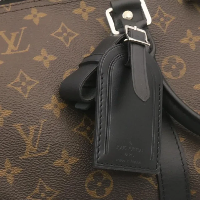 Louis Vuitton Keepall Bandouliere Monogram Canvas Brown Bag in Brown Coated canvas from HEWI, photo 19 of 23