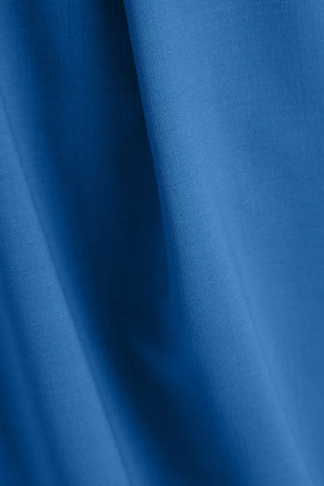 Esse Studios Homme Crepe Wide-Leg Pants in Azure, photo 4 of 4 from THE OUTNET