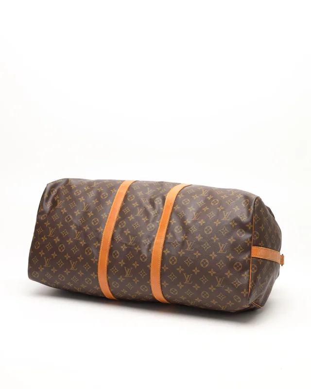 Louis Vuitton Monogram Keepall Bandoulière 60 Weekend Bag in Coated canvas from A Retro Tale, photo 4 of 11