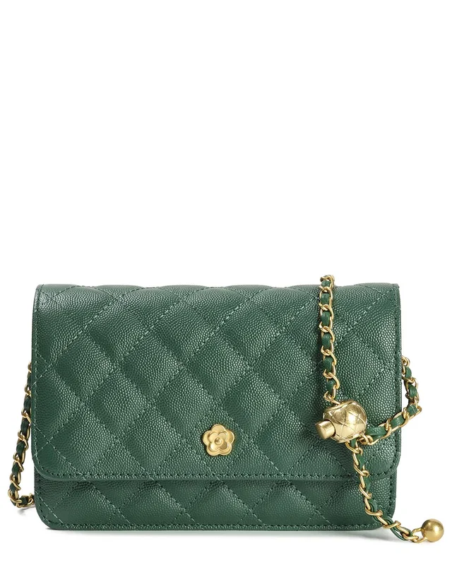 Tiffany & Fred Paris Quilted Leather Crossbody, image 1 of 1 from Rue La La