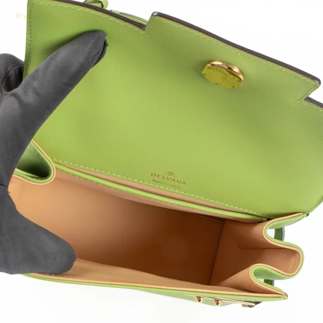 Delvaux Aloé Supple Calf Tempête PM in Calfskin from Labellov, photo 5 of 8